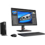 Lenovo 30FA0018US ThinkStation P360 Tiny Workstation - Intel Core i5-12500T - 16GB DDR5512GB NVMe SSD - Windows 11 Pro - Black