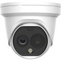 Hikvision HeatPro DS-2TD1228T-3/QA Network Camera - Color - Turret - 49.21 ft (15 m) Infrared Night Vision - H.265, H.264, MJPEG - x - (Fleet Network)