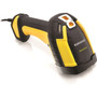 Datalogic PowerScan PM9600-SR Barcode Scanner - Wireless Connectivity - 1D, 2D - Imager - , Radio Frequency - USB - Black, Yellow - - (Fleet Network)