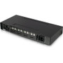 IOGEAR 4-Port Single View DisplayPort/HDMI Secure KVM Switch w/Audio and CAC support - 4 Computer(s) - 1 Local User(s) - 3840 x 2160 - (Fleet Network)