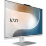 MSI MOAM272P12M028 Modern AM272P All-in-One Computer - 27" Full HD - Intel Core i7-1260P - 16GB RAM - 512GB SSD - White