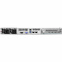 AIC Server Case - Rack-mountable - Black - Galvanized Cold Rolled Steel (SGCC) - 1U - 450 W - Power Supply Installed - 5 x Fan(s) - 4 (XE1-1DT00-02)