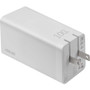 Asus 90XB07IN-BPW000 AC100-02100W 3-Port GaN Charger - 5A Fast Charging - Universal Adapter - Black
