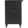 Bretford TCOREX24-CK CORE X Steel Charging Cart for 24 Devices - 4 Locking Casters - 5" Wheels - Charcoal