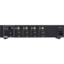 Aten CS1144DP4 4-Port USB DisplayPort Dual Display Secure KVM Switch - PSD PP v4. 0 Compliant - 4 Computers - 1 User - 3840 x 2160