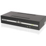 IOGEAR 2-Port Dual View DisplayPort Secure KVM Switch w/Audio and CAC Support - 2 Computer(s) - 1 Local User(s) - 3840 x 2160 - 50 Hz, (Fleet Network)