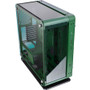 Thermaltake Core Tempered Glass Racing Green Mid-tower Chassis Finish SPCC Showcase Styling Bay X CA-1V2-00MCWN-00