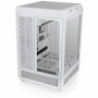 Thermaltake The Tower 500 Snow Mid Tower Chassis - Mid-tower - Snow - SPCC, Tempered Glass - Mini ITX, Micro ATX, ATX, EATX Supported (Fleet Network)