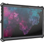 The Joy Factory aXtion Edge+ MP Rugged Carrying Case Microsoft Surface Pro 8 Tablet - Black - Shock Proof, Drop Resistant, Anti-slip - (CWM331MP)