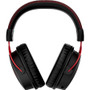 HyperX Cloud Alpha Wireless Gaming Headset (Black-Red) - Stereo - USB 2.0 - Wireless - 65.6 ft - 62 Ohm - 15 Hz to 21 kHz - - Binaural (Fleet Network)