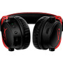 HyperX Cloud Alpha Wireless Gaming Headset (Black-Red) - Stereo - USB 2.0 - Wireless - 65.6 ft (20 m) - 62 Ohm - 15 Hz to 21 kHz - - - (4P5D4AA)