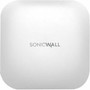 SonicWall SonicWave 641 Dual Band IEEE 802.11 a/b/g/n/ac/ax/e/i/r/k/v/w 4.80 Mbit/s Wireless Access Point - Indoor - 2.40 GHz, 5 GHz - (Fleet Network)