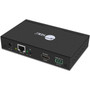 SIIG HDMI Over IP Extender with IR - Decoder RX - 1 Output Device - 39370 ft 120000 mm Range - 1 x Network RJ-45 - 1 x HDMI Out CE-H23C11-S2