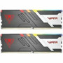 VIPER Venom 32GB 2 x 16GB DDR5 SDRAM Memory Kit - For Motherboard - 32 GB 2 x 16GB - RGB - DDR5-6000PC5-48000 DDR5 SDRAM - 6000 - PVVR532G600C36K