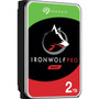 Seagate IronWolf Pro ST2000NE001 2 TB Hard Drive - 35 Internal - SATA SATA600 - Storage System Device Supported - 7200rpm - Hot ST2000NE001