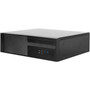 In Win Computer Case - Desktop - Black - 300 W - Power Supply Installed - Micro ATX Motherboard Supported CK722FF300TB3