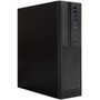 In Win Computer Case - Desktop - Black - 300 W - Power Supply Installed - Micro ATX Motherboard Supported CK722FF300TB3