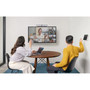 Cisco Webex Room Bar First Light Color with wall-mount Room Navigator - CMOS - 3840 x 2160 Video Content - H4601819 H264 SIP CS-BAR-W-K9