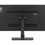 Lenovo ThinkVision T24i-2L 24 Class Full HD LCD Monitor - 169 - Raven Black - 238 Viewable - In-plane Switching IPS Technology - 62B0MAR1U4