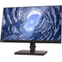Lenovo ThinkVision T24i-2L 24 Class Full HD LCD Monitor - 169 - Raven Black - 238 Viewable - In-plane Switching IPS Technology - 62B0MAR1U4