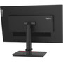 Lenovo ThinkVision T24i-2L 24 Class Full HD LCD Monitor - 169 - Raven Black - 238 Viewable - In-plane Switching IPS Technology - 62B0MAR1U4