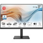 MSI Modern MD272QP 27 Class WQHD LCD Monitor - 169 - 27 Viewable - In-plane Switching IPS Technology - 2560 x 1440 - 167 Million MODERNMD272QP