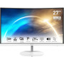 MSI Pro MP271CW 27 Class Full HD Curved Screen LCD Monitor - 169 - White - 27 Viewable - Vertical Alignment VA - 1920 x 1080 - - PROMP271CW