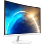 MSI Pro MP271CW 27 Class Full HD Curved Screen LCD Monitor - 169 - White - 27 Viewable - Vertical Alignment VA - 1920 x 1080 - - PROMP271CW