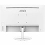 MSI Pro MP271CW 27 Class Full HD Curved Screen LCD Monitor - 169 - White - 27 Viewable - Vertical Alignment VA - 1920 x 1080 - - PROMP271CW