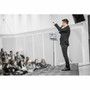 CTA Digital Rolling Floor Stand with Laptop Mount - Up to 176 44704 mm Screen Support - 58 147320 mm Height x 2 5080 mm - LT-RFL