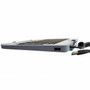 PMT Gamber-Johnson Rugged Lite Backlit Keyboard - Cable Connectivity - USB 20 Type A Interface - LED - 76 Keys - Emergency Hot - - KYB012