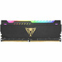 Patriot Memory Viper Steel RGB 32GB 2 x 16GB DDR4 SDRAM Memory Kit - For Motherboard - 32 GB 2 x 16GB - RGB - DDR4-3600PC4-28800 PVSR432G360C8K