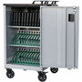 LocknCharge EPIC Charging Cart - Plastic - 257 65278 mm Length x 241 61214 mm Width x 443 112522 mm Height - For 36 - LNC14-10514