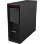 Lenovo ThinkStation P620 30E0011KCA Workstation - 1 Ryzen Threadripper PRO 5945WX - 32 GB - 2 TB SSD - Tower - Graphite Black - 11 Pro 30E0011KCA