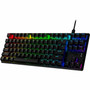 HyperX Alloy Origins Core PBT HX Red - Mechanical Gaming Keyboard - Cable Connectivity - USB Type C Interface - RGB LED - English US 639N7AAABA