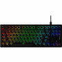 HyperX Alloy Origins Core PBT HX Red - Mechanical Gaming Keyboard - Cable Connectivity - USB Type C Interface - RGB LED - English US 639N7AAABA