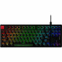 HyperX Alloy Origins Core PBT HX Red - Mechanical Gaming Keyboard - Cable Connectivity - USB Type C Interface - RGB LED - English US 639N9AAABA
