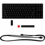 HyperX Alloy Origins Core PBT HX Red - Mechanical Gaming Keyboard - Cable Connectivity - USB Type C Interface - RGB LED - English US 639N9AAABA