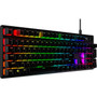 HyperX Alloy Origins PBT HX Red - Mechanical Gaming Keyboard - Cable Connectivity - USB Interface - RGB LED - Rugged - English US - 639N3AAABA