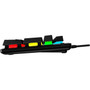 HyperX Alloy Origins PBT HX Red - Mechanical Gaming Keyboard - Cable Connectivity - USB Interface - RGB LED - Rugged - English US - 639N3AAABA