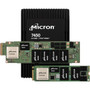 Micron 7450 PRO 960 GB Solid State Drive - M2 22110 Internal - PCI Express NVMe PCI Express NVMe 40 - Green - 1 DWPD - 1700 TB TBW MTFDKBG960TFR-1BC15ABYYR