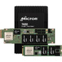 Micron 7450 PRO 384 TB Solid State Drive - E1S - EDSFF Internal - PCI Express NVMe PCI Express NVMe 40 x4 - Read Intensive  - - 1 MTFDKCE3T8TFR-1BC15ABYYR