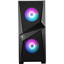 MSI Codex R Codex RS 11TH-056US Gaming Desktop Computer - Intel Core i5 11th Gen i5-11400F - 16 GB - 500 GB SSD - Intel Z490 Chip - 11 COR11TH056