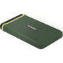 Transcend 1 TB Portable Solid State Drive - External - Military Green - USB 32 Gen 2 Type C TS1TESD380C