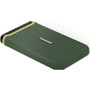 Transcend 2 TB Portable Solid State Drive - External - Military Green - USB 32 Gen 2 Type C TS2TESD380C