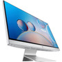 Asus M3700 M3700WYAT-QR53TP-CB All-in-One Computer - AMD Ryzen 5 5625U - 8 GB - 256 GB SSD - 27 68580 mm Full HD - Desktop - White M3700WYAT-QR53TP-CB