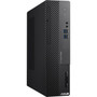 Asus ExpertCenter D5 D500SD-Q31P Desktop Computer - Intel Core i3 12th Gen i3-12100 - 8 GB - 256 GB SSD - Small Form Factor - Black - D500SD-Q31P