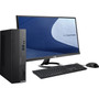 Asus ExpertCenter D5 D500SD-Q31P Desktop Computer - Intel Core i3 12th Gen i3-12100 - 8 GB - 256 GB SSD - Small Form Factor - Black - D500SD-Q31P