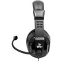 Hamilton Buhl Deluxe USB Multimedia Headset with Steel-Reinforced Gooseneck Mic - Stereo - USB 20 - Wired - 32 Ohm - 50 Hz to 20 kHz WSP2BK-40