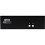 Tripp Lite by Eaton Secure KVM Switch 2-Port Single Head DVI to DVI NIAP PP40 Audio TAA - 2 Computers - 1 Local Users - x - B002-DV1A2-N4